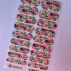 Jamberry nails - full sheet: “SB Exclusive”